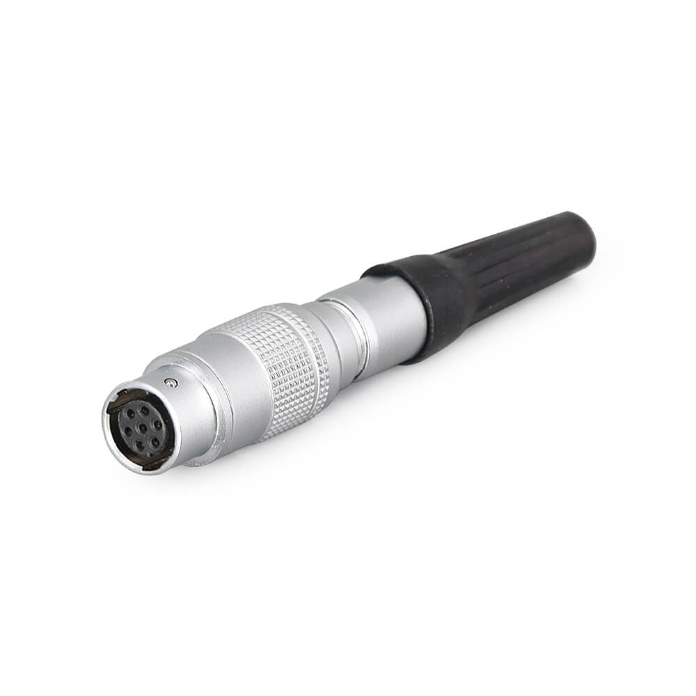 Elecbee YC8 Series Connector 7 Pin Avation Push-Pull Quick Lock Formal Mountfemale Plug Male Socket